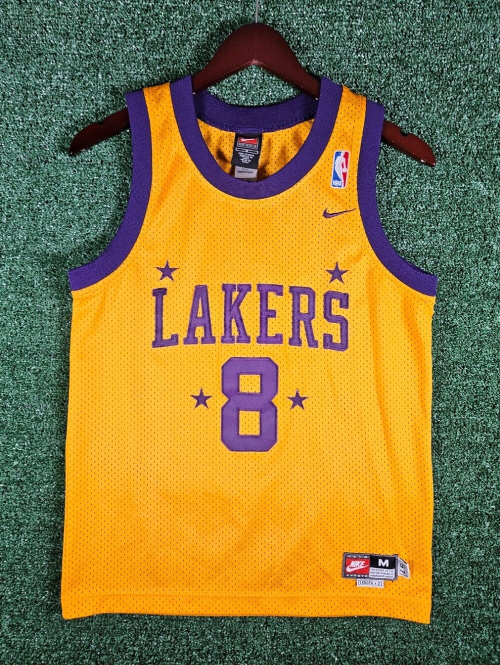 Nike Kobe Bryant #8 Los Angeles Lakers Rewind '57 NBA Basketball Jersey / Size M